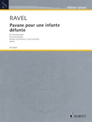 亡き王女のためのパヴァーヌ（モーリス・ラヴェル）（弦楽四重奏）【Pavane pour une infante défunte】