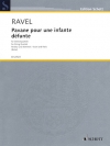 亡き王女のためのパヴァーヌ（モーリス・ラヴェル）（弦楽四重奏）【Pavane pour une infante défunte】