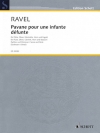 亡き王女のためのパヴァーヌ（モーリス・ラヴェル）（木管五重奏）【Pavane Pour Une Infante Défunte】
