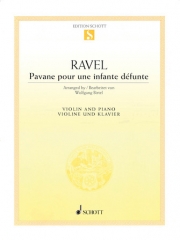 亡き王女のためのパヴァーヌ（モーリス・ラヴェル）（ヴァイオリン+ピアノ）【Pavane Pour Une Infante Défunte】
