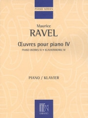 ピアノ作品集・Vol.4（モーリス・ラヴェル）（ピアノ）【Oeuvres pour Piano Vol.4】