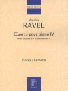 ピアノ作品集・Vol.4（モーリス・ラヴェル）（ピアノ）【Oeuvres pour Piano Vol.4】