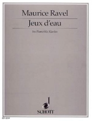 水の戯れ（モーリス・ラヴェル）（ピアノ）【Jeux d'eau】