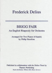 ブリッグの定期市（フレデリック・ディーリアス）（ピアノ二重奏）【Brigg Fair】