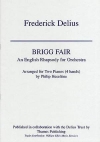 ブリッグの定期市（フレデリック・ディーリアス）（ピアノ二重奏）【Brigg Fair】