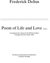 ポエム・オブ・ライフ＆ラブ（フレデリック・ディーリアス）（ピアノ二重奏）【Poem of Life and Love】