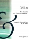 2つの間奏曲「フェニモアとゲルダ」より（フレデリック・ディーリアス）（オーボエ+ピアノ）【Two Interludes from "Fennimore and Gerda"】