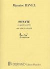 ソナタ（モーリス・ラヴェル）（弦楽二重奏）【Sonate En Quatre Parties】