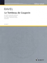 クープランの墓（モーリス・ラヴェル）（弦楽二重奏+ピアノ）【Le Tombeau de Couperin】