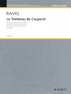クープランの墓（モーリス・ラヴェル）（弦楽二重奏+ピアノ）【Le Tombeau de Couperin】