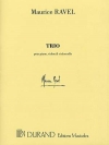 三重奏曲・イ短調（モーリス・ラヴェル）（弦楽二重奏+ピアノ）【Trio in A minor】