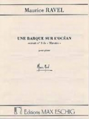 海原の小舟「鏡」より（モーリス・ラヴェル）（ピアノ）【Une Barque Sur L'Océan】