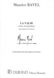 ラ・ヴァルス（モーリス・ラヴェル）（ピアノ二重奏）【La Valse, Poème chorégraphique】