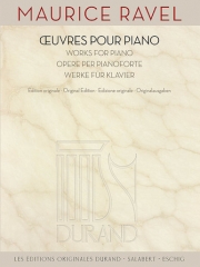 ピアノ作品集（モーリス・ラヴェル）（ピアノ）【Complete Works for Piano】