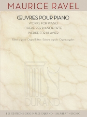 ピアノ作品集（モーリス・ラヴェル）（ピアノ）【Complete Works for Piano】