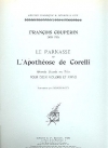 パルナソス山、あるいはコレッリを讃えて（フランソワ・クープラン）（ヴァイオリン二重奏+ピアノ）【Le Parnasse, ou l'Apothéose de Corelli】