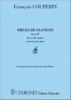 クラヴサン曲集・Vol.4・Book.2（フランソワ・クープラン）（ピアノ）【Pièces de Clavecin Vol.4, Book 2】
