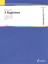 3つのラグタイム（スコット・ジョプリン）（バスーン+ピアノ）【Three Ragtimes】