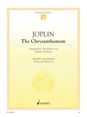 クリサンシマム（モーリス・ラヴェル）（フルート+ピアノ）【The Chrysanthemum】