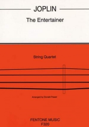 ジ・エンターテイナー（スコット・ジョプリン）（弦楽四重奏）【The Entertainer】