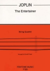 ジ・エンターテイナー（スコット・ジョプリン）（弦楽四重奏）【The Entertainer】
