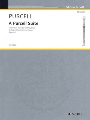 パーセル組曲（ヘンリー・パーセル）（ソプラノリコーダー+ピアノ）【A Purcell Suite】
