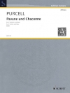 パヴァーヌとシャコンヌ（ヘンリー・パーセル）（弦楽四重奏）【Pavane and Chaconne】
