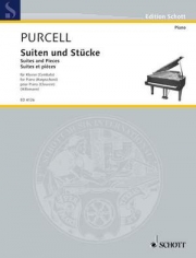 組曲＆小品（ヘンリー・パーセル）（ピアノ）【Suites and Pieces】