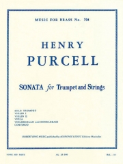 トランペットと弦楽のためのソナタ（ヘンリー・パーセル）（ミックス五重奏+ピアノ）【Sonata for Trumpet and Strings】