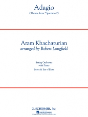 アダージョ「スパルタクス」より（アラム・ハチャトゥリアン）【Adagio (Theme from Spartacus)】