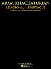 アダージョ「スパルタクス」より（アラム・ハチャトゥリアン）（ピアノ）【Adagio (Theme from Spartacus)】