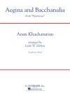 エギナとバッカナリア「スパルタクス」より（アラム・ハチャトゥリアン）（スコアのみ）【Aegina and Bacchanalia (from Spartacus)】