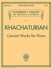 演奏会用作品集（アラム・ハチャトゥリアン）（ピアノ）【Concert Works for Piano】