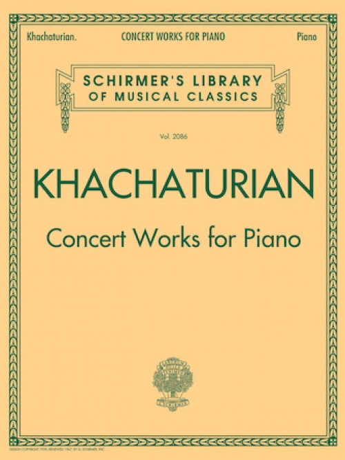 Aram Khachaturian アラム・ハチャトゥリアン works