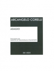 アダージョ（アルカンジェロ・コレッリ）（チェロ+ピアノ）【Adagio】
