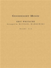 グッドナイト・ムーン（エリック・ウィテカー）（スコアのみ）【Goodnight Moon】