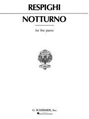 夜想曲（オットリーノ・レスピーギ）（ピアノ）【Notturno】