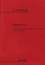 ソナタ・ニ長調（アントニオ・ヴィヴァルディ）（ヴァイオリン+ピアノ）【Sonata in D Major】