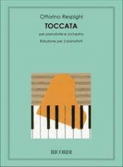 トッカータ（オットリーノ・レスピーギ）（ピアノ二重奏）【Toccata】