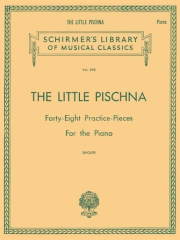 リトル・ピシュナ・48の基礎練習曲集（ヨセフ・ピシュナ）（ピアノ）【Little Pischna (48 Practice Pieces)】