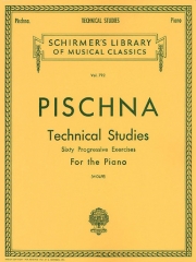 60の練習曲（ヨセフ・ピシュナ）（ピアノ）【Technical Studies (60 Progressive Exercises) 】
