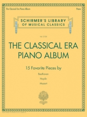クラシック時代のピアノ・アルバム（ピアノ）【The Classical Era Piano Album】