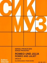 ロミオとジュリエット・Op.64（セルゲイ・プロコフィエフ）（ピアノ）【Romeo and Juliet Ballet op. 64】