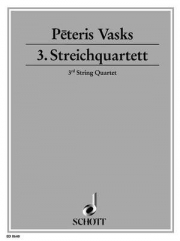 弦楽四重奏曲・No.3 (ペトリス・ヴァスクス)（弦楽四重奏）【String Quartet No. 3】