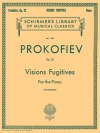 束の間の幻影・Op.22（セルゲイ・プロコフィエフ）（ピアノ）【Visions Fugitives, Op. 22】