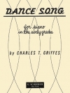 ダンス・ソング（チャールズ・グリフス）（ピアノ）【Dance Song】