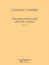 フビライ・ハンの行楽地（チャールズ・グリフス）（ピアノ）【The Pleasure-Dome of Kubla Khan】