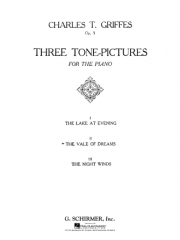夢の谷・Op.5・No.2（チャールズ・グリフス）（ピアノ）【Vale of Dreams, Op. 5, No. 2】