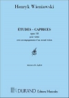 エチュード・カプリス・Ｏｐ.18 (ヘンリク・ヴィエニャフスキ)（ヴァイオリン二重奏）【Etudes Caprices Op 18】