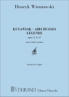 クヤヴャク、マズルカ（ヘンリク・ヴィエニャフスキ）（ヴァイオリン+ピアノ）【Kuyawiak, Mazurka Op.2, Airs russes Op.6 & Légende Op.17】